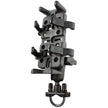 RAM Mount Universal Finger Grip Holder Handlebar Rail Mount RAMB149ZUN4U