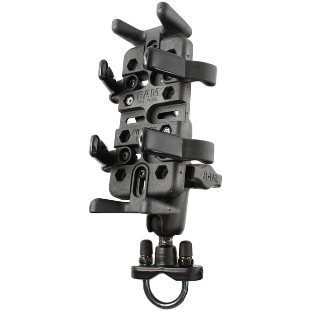 RAM Mount Universal Finger Grip Holder Handlebar Rail Mount RAMB149ZUN4U