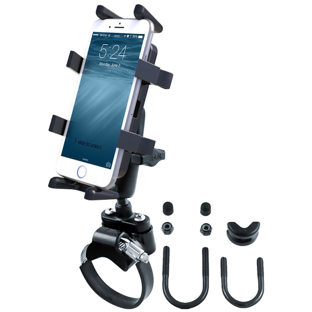 RAM Mount Universal Finger Grip Holder ATVUTV Strap Mount RAMB149Z2UN4