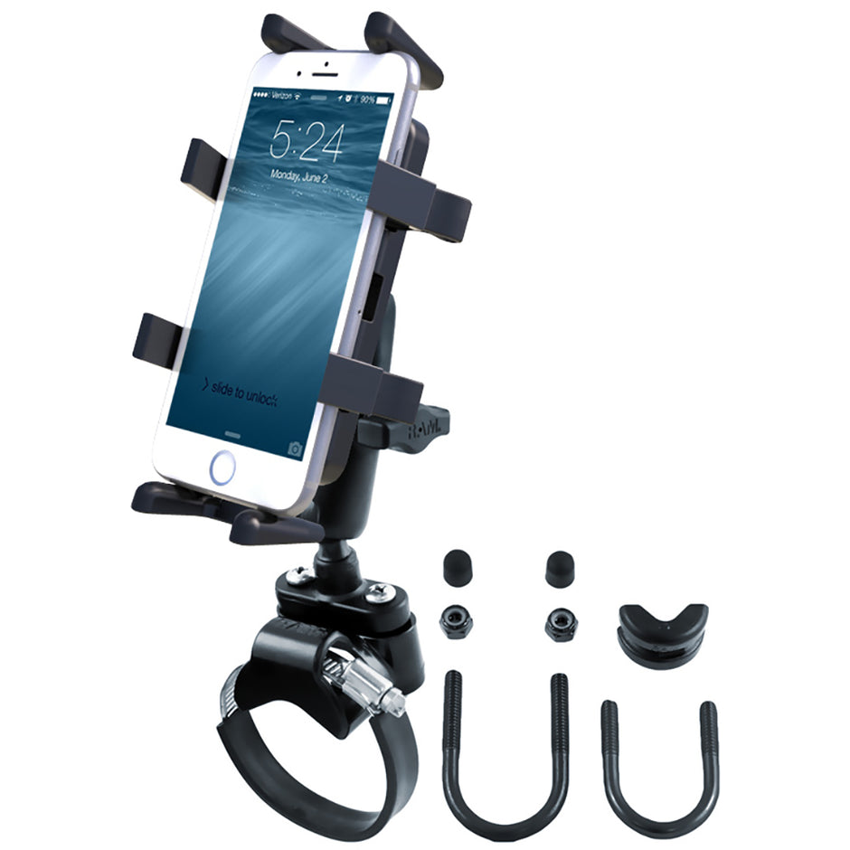 RAM Mount Universal Finger Grip Holder ATVUTV Strap Mount RAMB149Z2UN4