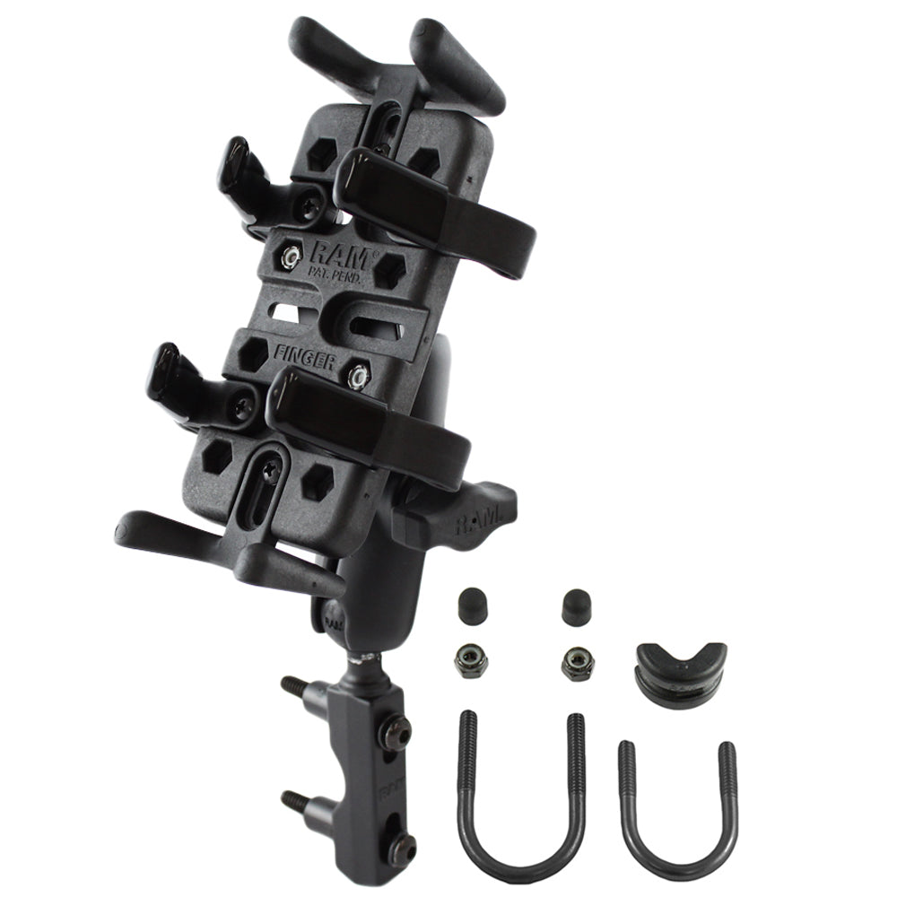 RAM Mount Universal Finger Grip Holder BrakeClutch Reservoir Mount RAMB174UN4U