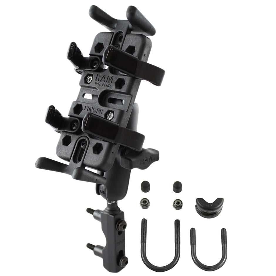 RAM Mount Universal Finger Grip Holder BrakeClutch Reservoir Mount RAMB174UN4U