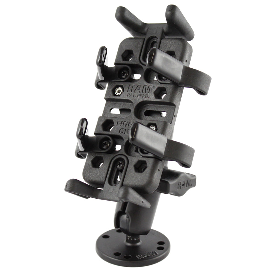 RAM Mount Universal Finger Grip Holder Surface Mount RAMB138UN4