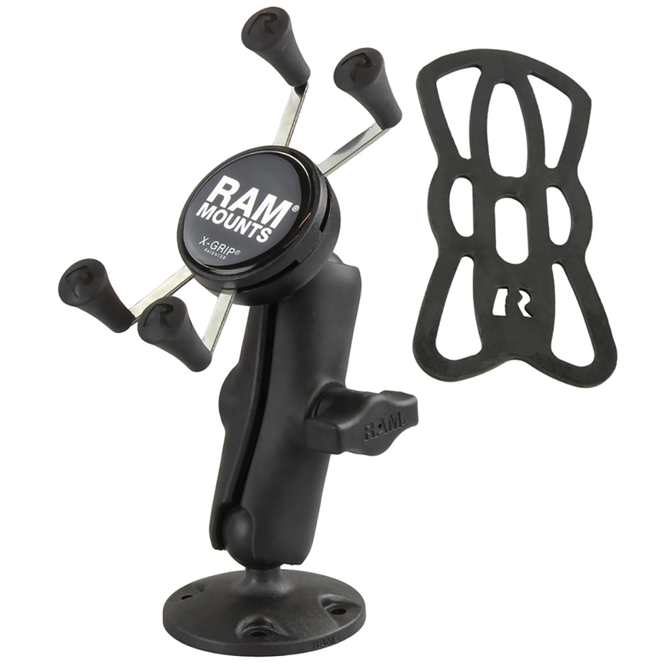 RAM Mount Universal XGrip Holder Composite Surface Mount RAPB138UN7