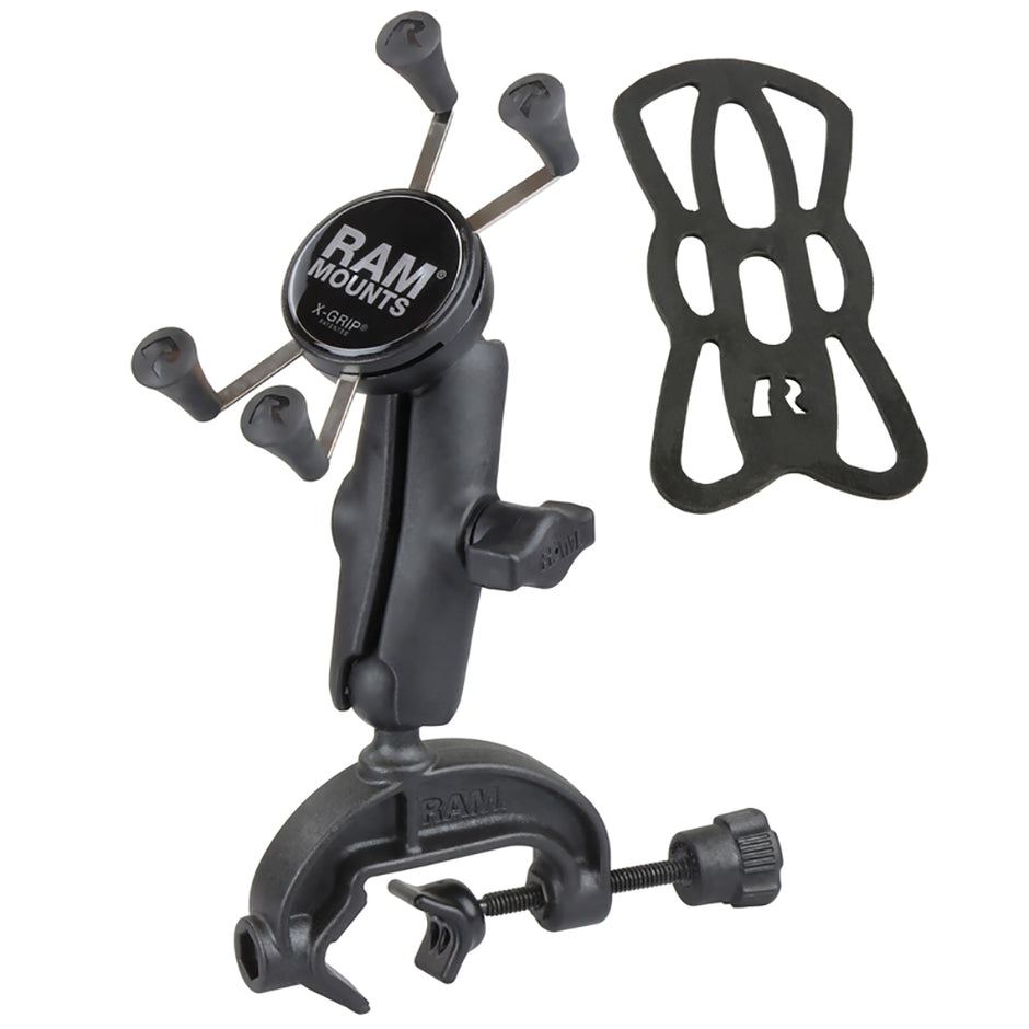 RAM Mount Universal XGrip Holder Yoke Glare Mount RAPB121UN7U