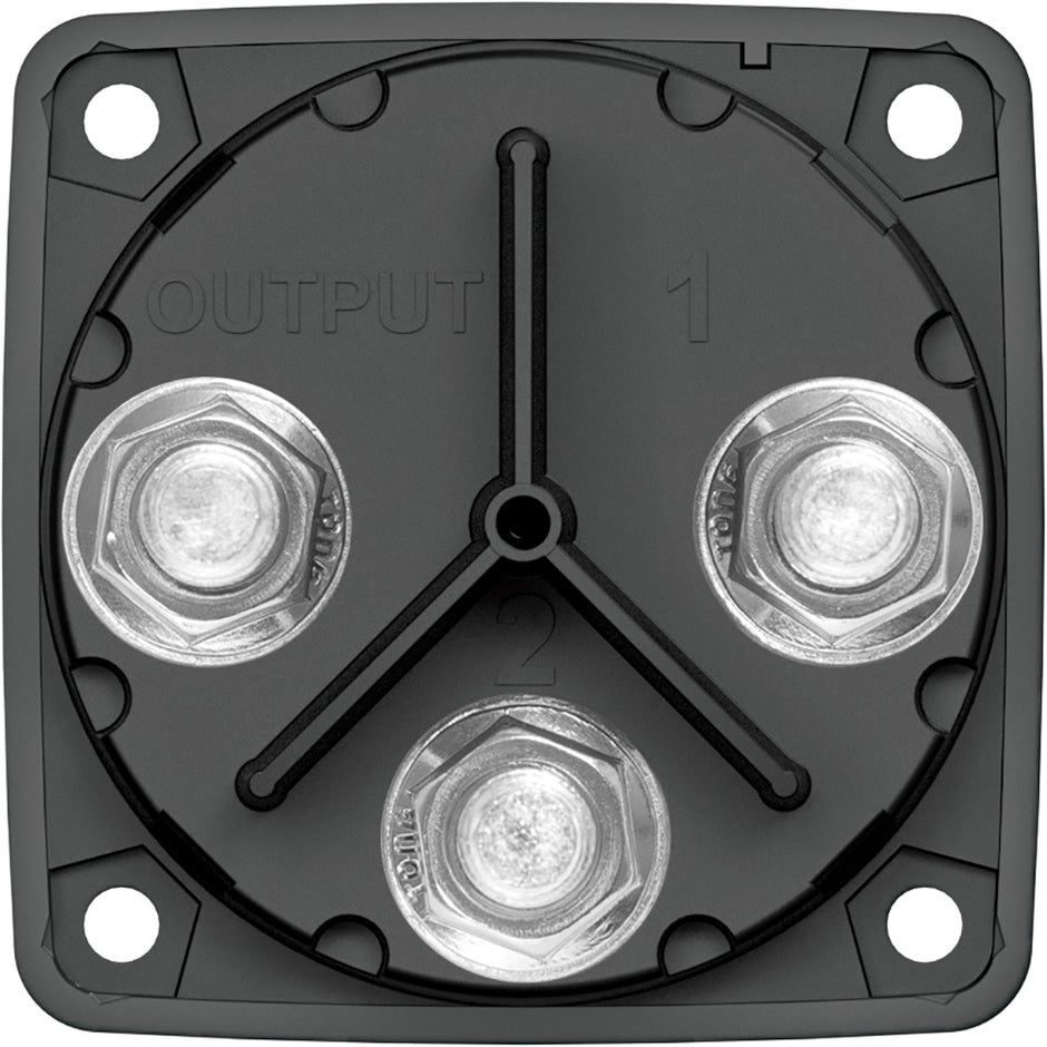 Blue Sea 6007200 Battery Switch Mini  4 Position  Black 6007200