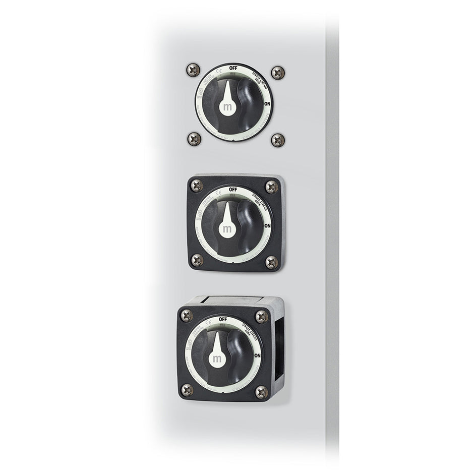 Blue Sea 6006200 Battery Switch Mini ONOFF  Black 6006200