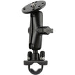 RAM Mount Handlebar UBolt Base wRound 1420 Threaded Stud RAMB149ZC1U
