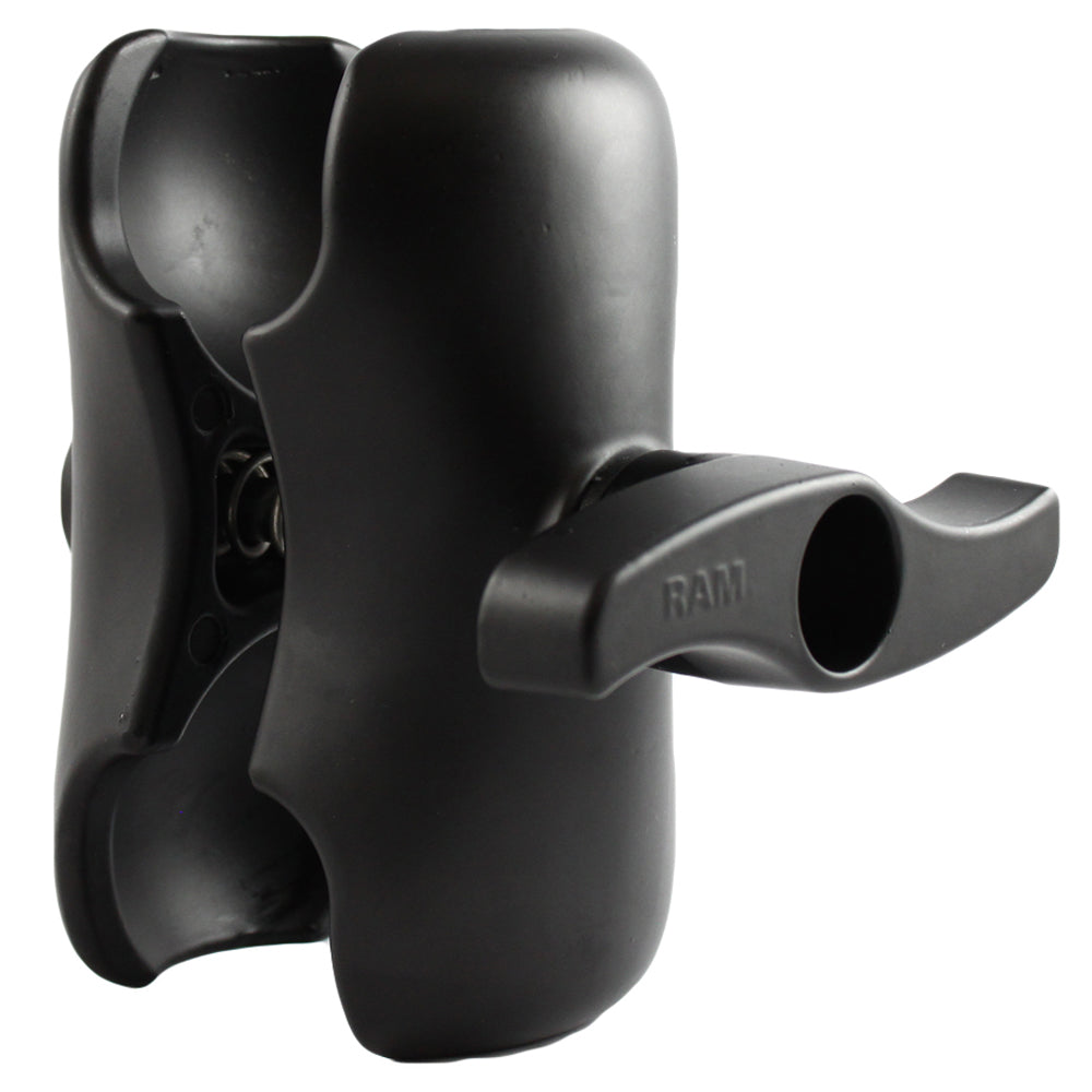 RAM Mount Double Socket Short Arm f338 E Size Ball Base RAME201UD