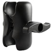 RAM Mount Double Socket Short Arm f338 E Size Ball Base RAME201UD