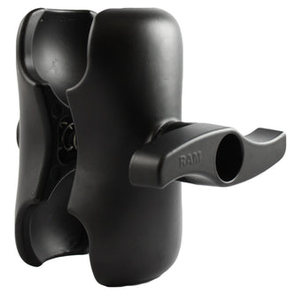 RAM Mount Double Socket Short Arm f338 E Size Ball Base RAME201UD
