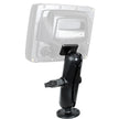 RAM Mount Quick Release Mount fLowrance Mark  Elite 5 RAM101LO11
