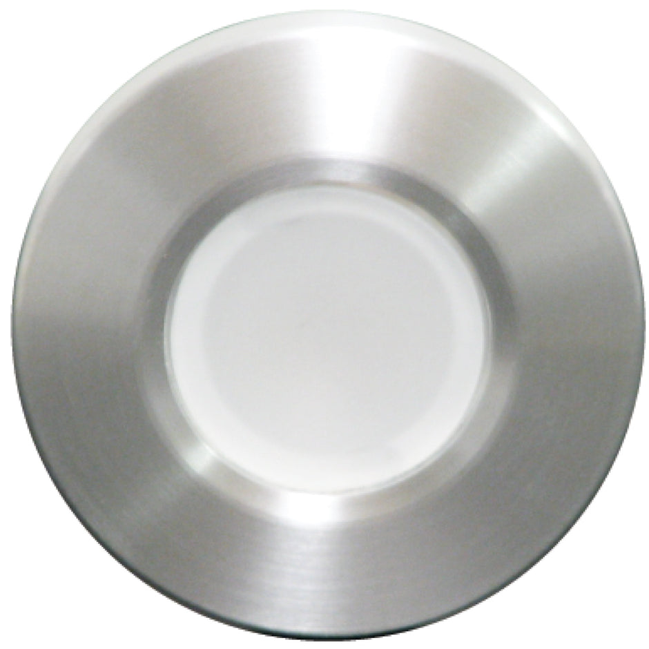 Lumitec Orbit  Flush Mount Down Light  Brushed Finish  3Color BlueRed Non Dimming wWhite Dimming Light 112508