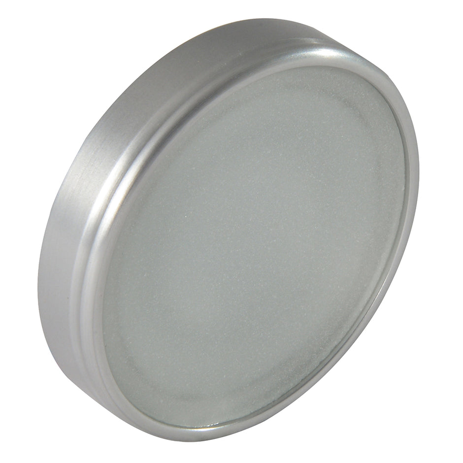 Lumitec Halo  Flush Mount Down Light  Brushed Finish  4Color WhiteBlueRedPurple NonDimming 112800