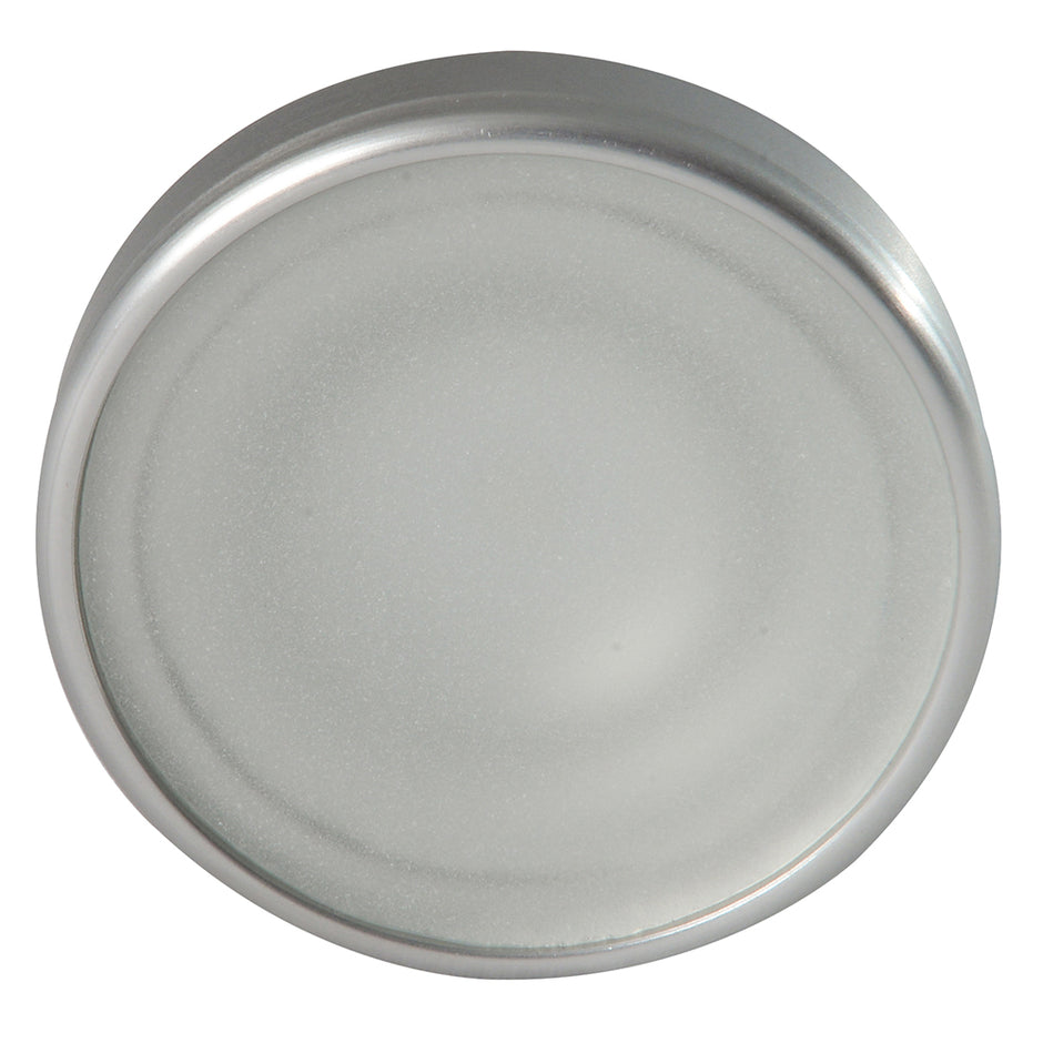 Lumitec Halo  Flush Mount Down Light  Brushed Finish  4Color WhiteBlueRedPurple NonDimming 112800