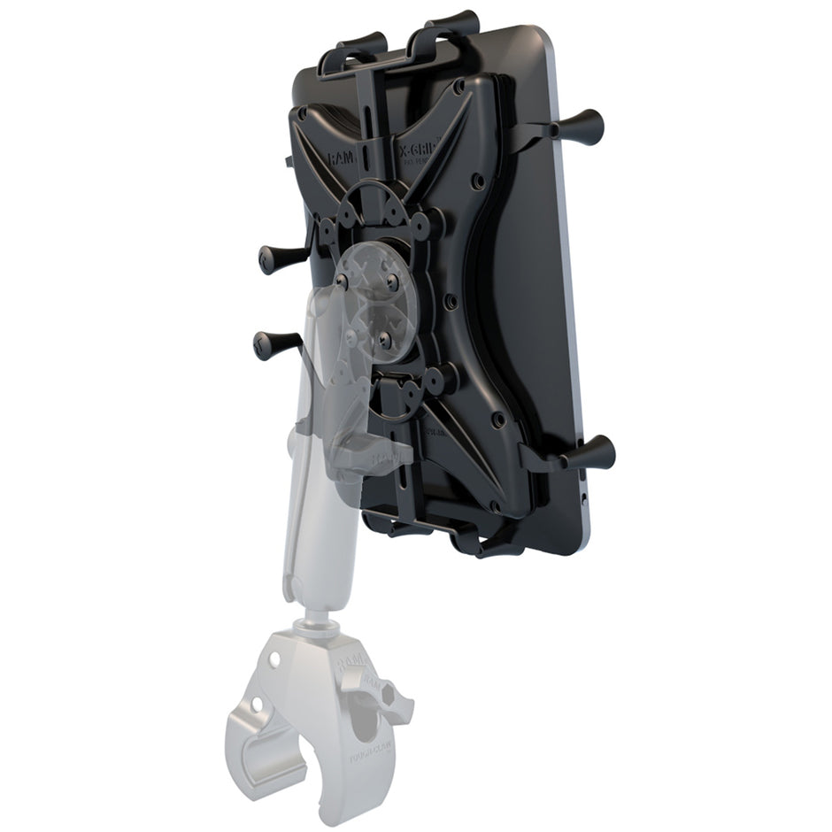 RAM Mount Universal XGrip III Large Tablet Holder  Fits New iPad RAMHOLUN9U