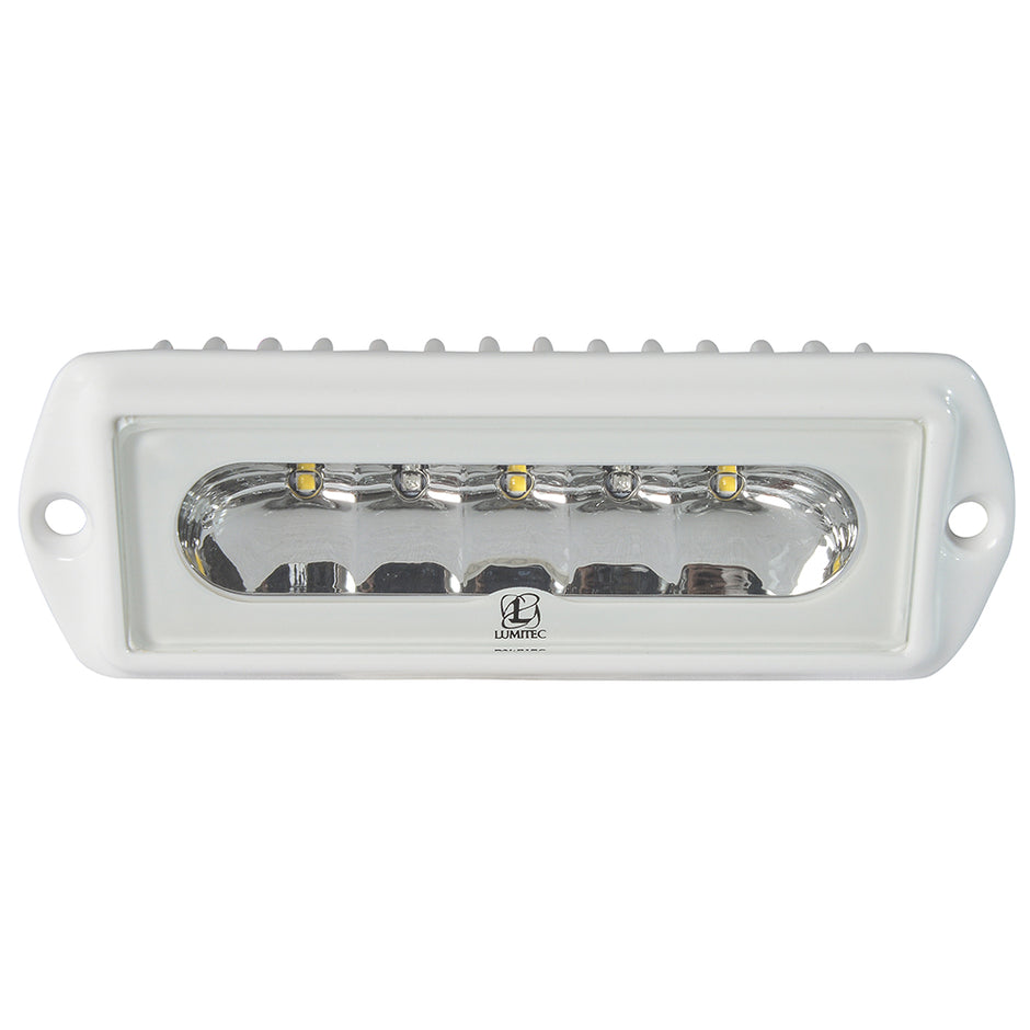 Lumitec Capri2  Flush Mount LED Flood Light  2Color WhiteBlue Dimming 101099