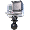 RAM Mount GoPro Adapter w1 Ball RAPB202UGOP1