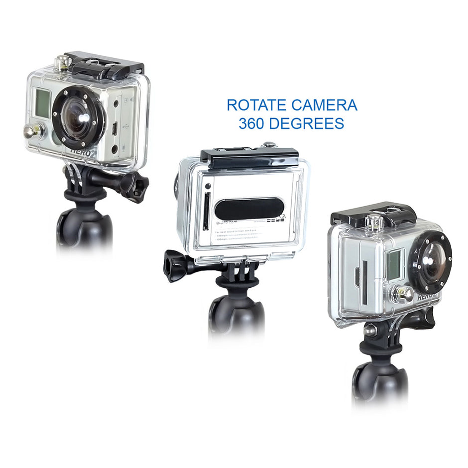 RAM Mount GoPro Adapter w1 Ball RAPB202UGOP1