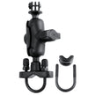 RAM Mount GoPro Hero Short Arm Handlebar Rail Mount RAMB149ZAGOP1U