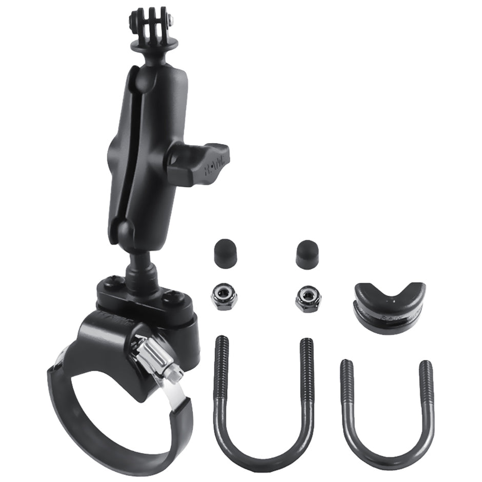 RAM Mount GoPro Hero ATVUTV Strap Clamp Roll Bar Mount RAMB149Z2GOP1U