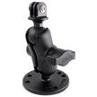 RAM Mount GoPro Hero Short Arm Flat Surface Mount RAMB138AGOP1U