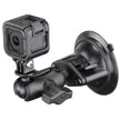 RAM Mount GoPro Hero Short Arm Suction Cup Mount RAMB166AGOP1U