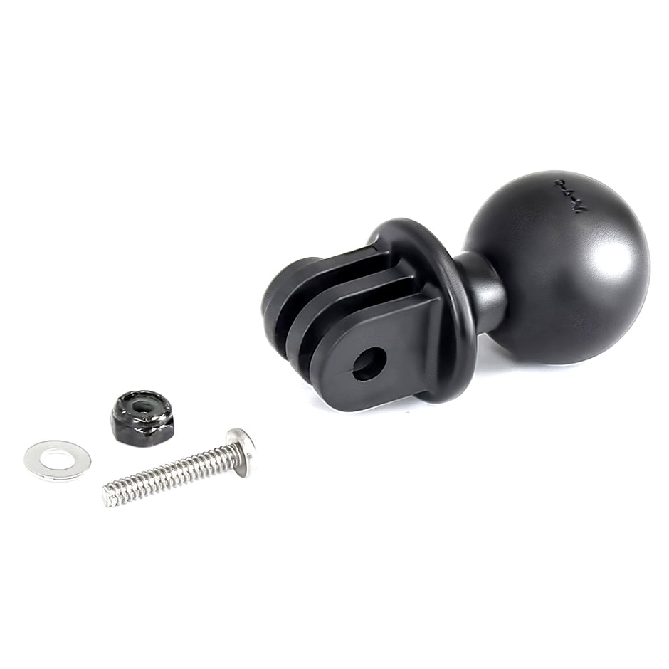 RAM Mount GoPro Hero Short Arm Suction Cup Mount RAMB166AGOP1U