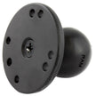 RAM Mount 25 Round Base w03118 Female Thread  15 Ball  AMPs Pattern RAM202UMT1