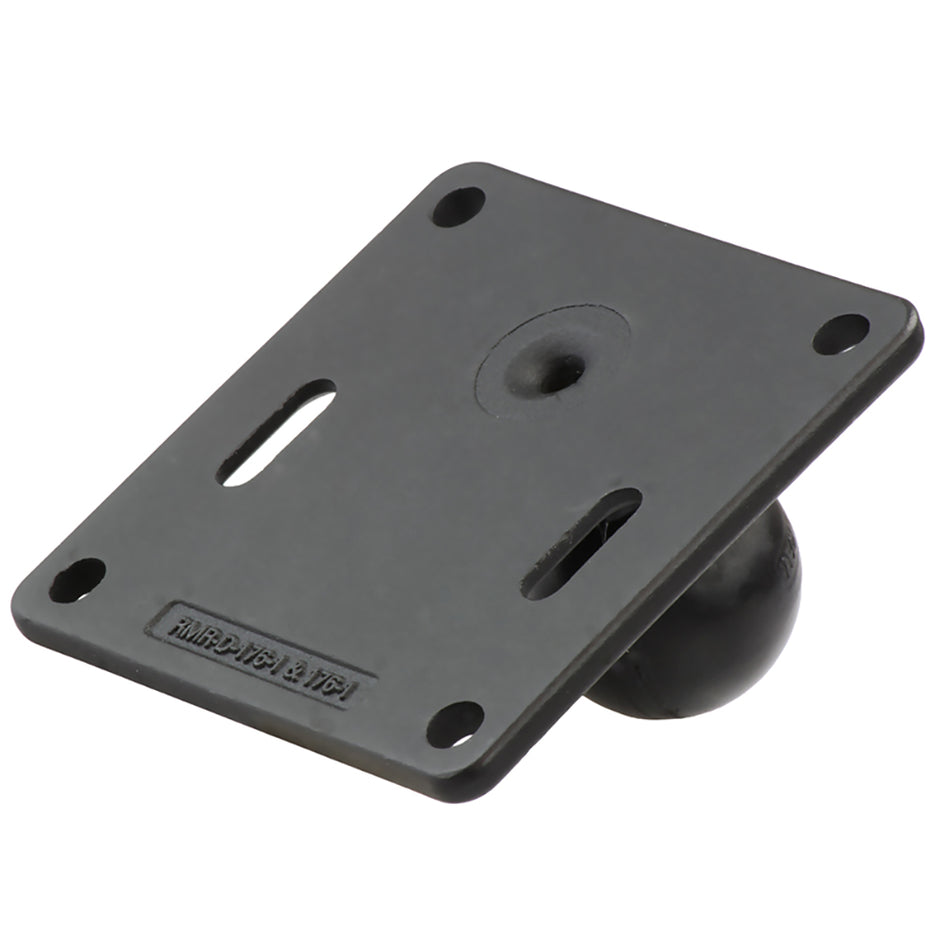 RAM Mount 75mm x 75mm VESA 3625 Plate w15 Diameter Ball RAM2461U