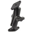 RAM Mount 1 Diameter Ball Mount w2 Diamond Bases RAMB102U