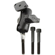 RAM Mount M8 Handlebar Short Base wDiamond RAMB186UA