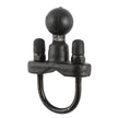 RAM Mount Stainless Steel UBolt Base w1 Ball RAMB2311U