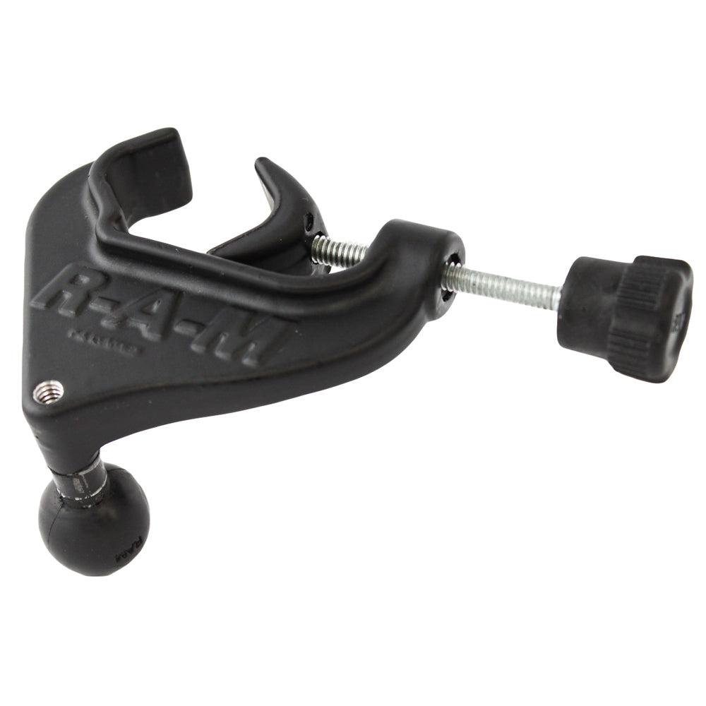 RAM Mount Yoke Clamp Base w1 Ball  1420 Tap RAMB121BAU