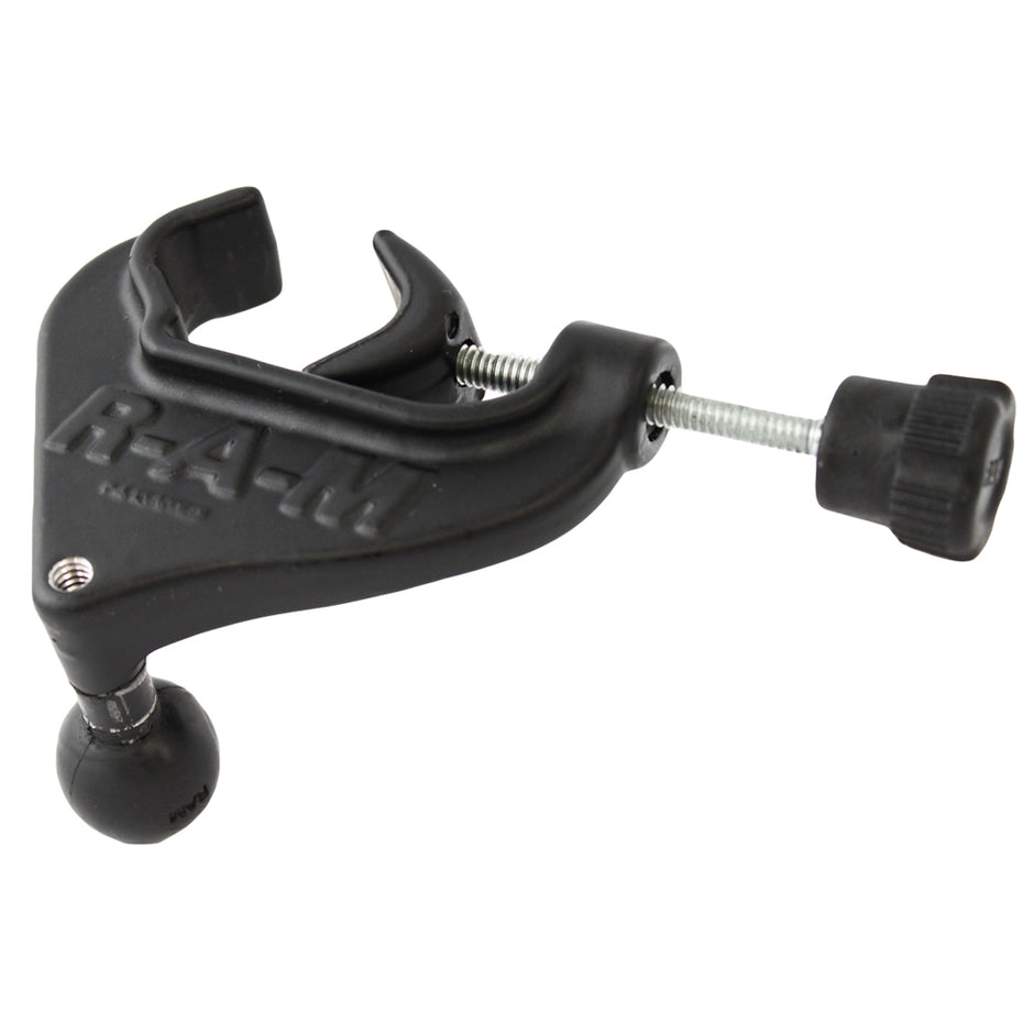 RAM Mount Yoke Clamp Base w1 Ball  1420 Tap RAMB121BAU