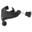 RAM Mount Yoke Clamp Base w1 Ball  1420 Tap RAMB121BAU