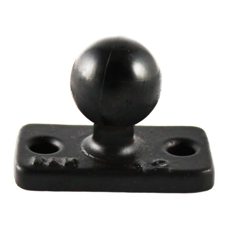RAM Mount 1 x 2 Rectangle Base w1 Ball RAMB202U12