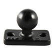 RAM Mount 1 x 2 Rectangle Base w1 Ball RAMB202U12
