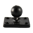RAM Mount 15 x 2 Rectangle Base w1 Ball RAMB202U152