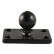 RAM Mount 15 x 25 Rectangle Base w1 Ball RAMB202U1525