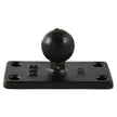 RAM Mount 15 x 3 Rectange Base w1 Ball RAMB202U153