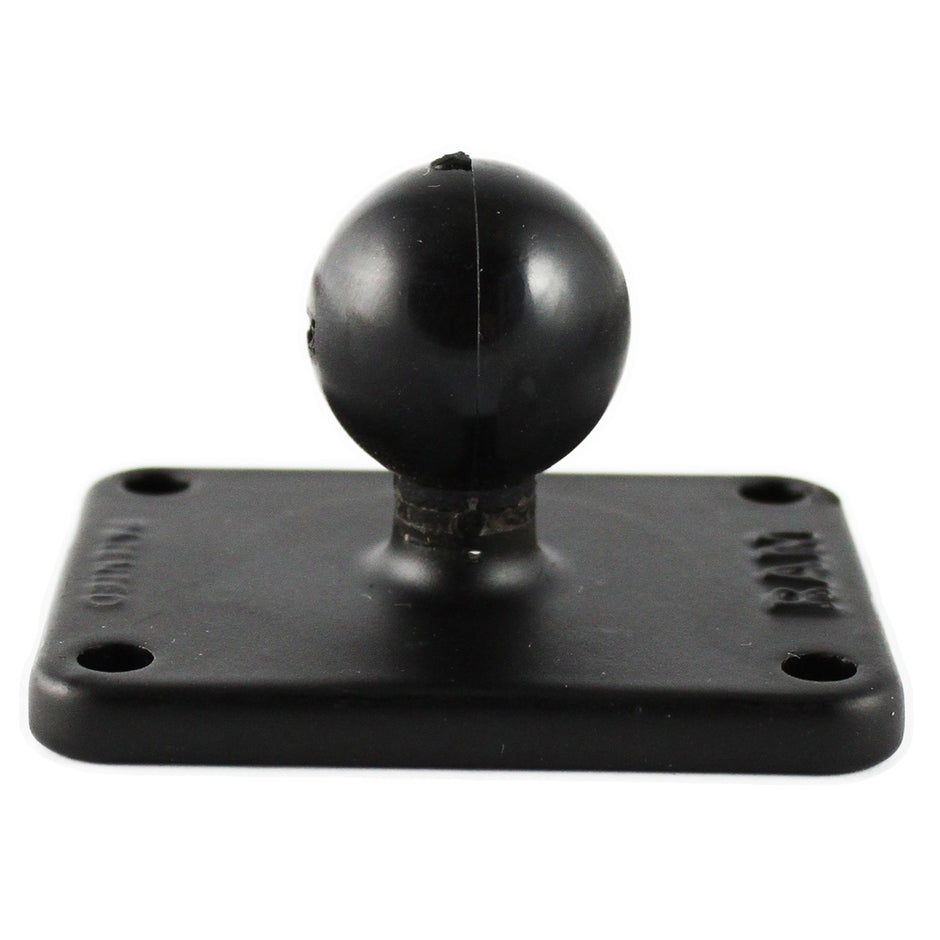 RAM Mount 2 x 25 Rectangle Base w1 Ball RAMB202U225