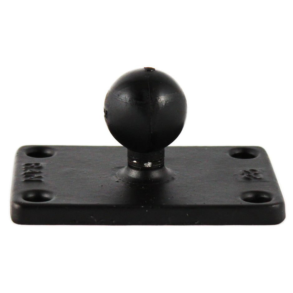 RAM Mount 2 x 3 Rectangle Base w1 Ball RAMB202U23
