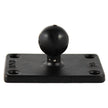 RAM Mount 2 x 3 Rectangle Base w1 Ball RAMB202U23