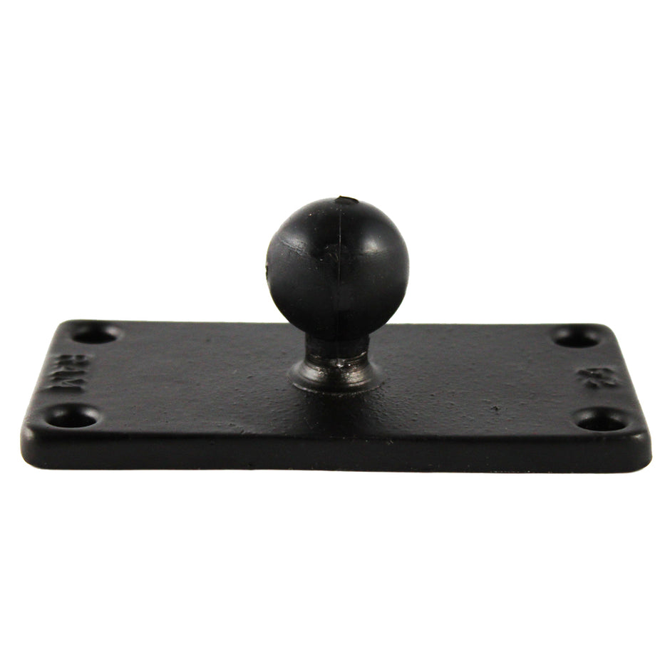RAM Mount 2 x 4 Rectangle Base w1 Ball RAMB202U24