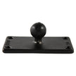RAM Mount 2 x 4 Rectangle Base w1 Ball RAMB202U24