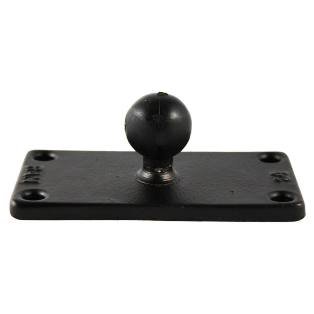 RAM Mount 2 x 4 Rectangle Base w1 Ball RAMB202U24