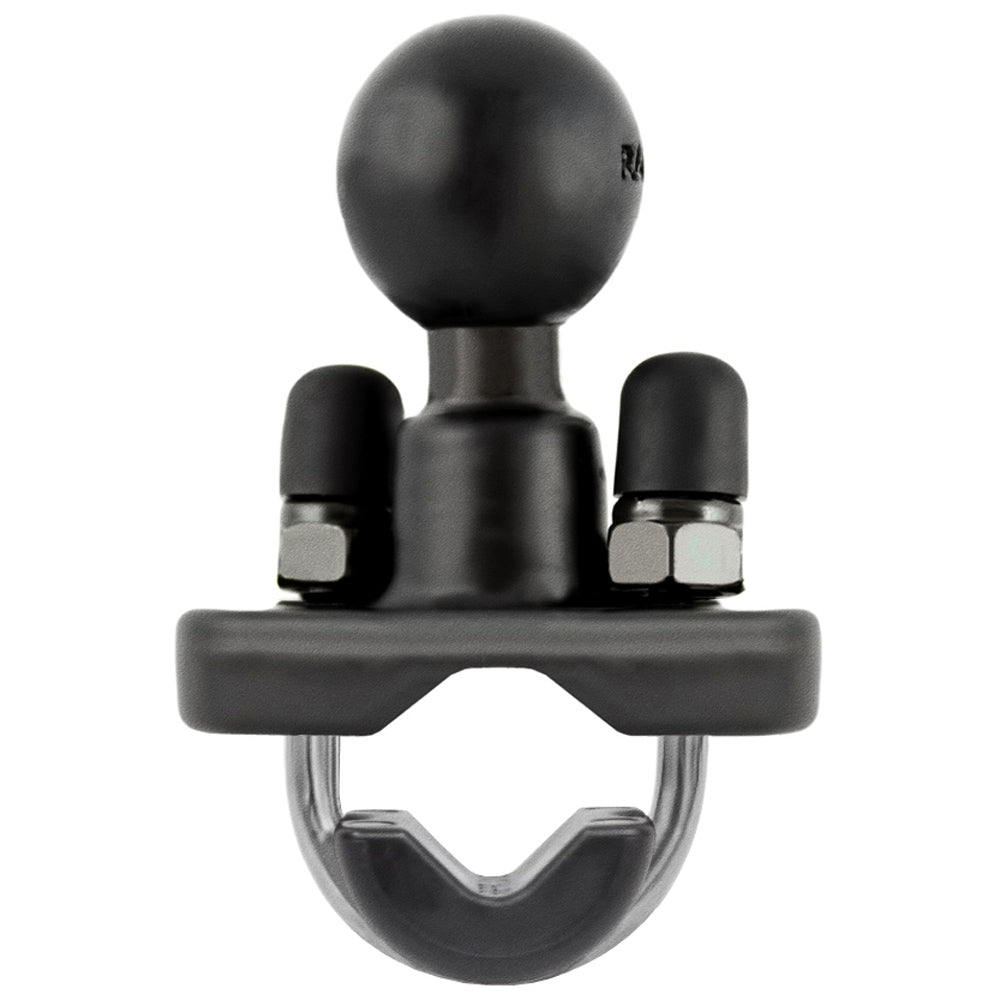 RAM Mount Rail Base wStainless Steel UBolt RAMB231U