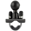 RAM Mount Rail Base wStainless Steel UBolt RAMB231U