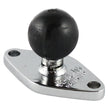 RAM Mount Chrome Diamond Base w1 Ball RAMB238CHU
